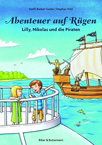 Beispielbild fr Abenteuer auf Rgen: Lilly, Nikolas und die Piraten zum Verkauf von medimops