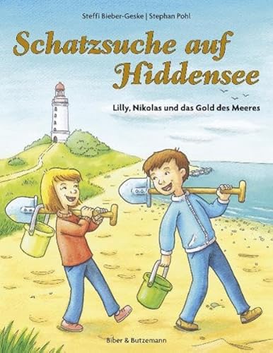 Beispielbild fr Schatzsuche auf Hiddensee - Lilly, Nikolas und das Gold des Meeres zum Verkauf von medimops