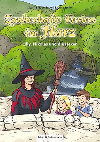 Beispielbild fr Zauberhafte Ferien im Harz - Lilly, Nikolas und die Hexen zum Verkauf von medimops