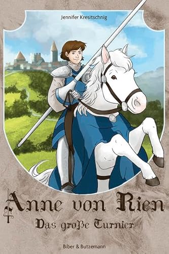 9783942428194: Anne von Rien - Das groe Turnier