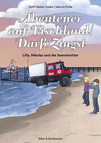 Beispielbild fr Abenteuer auf Fischland/Dar/Zingst: Lilly, Nikolas und die Seenotretter zum Verkauf von medimops