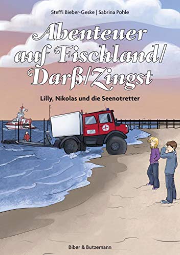 9783942428286: Abenteuer auf Fischland/Dar/Zingst: Lilly, Nikolas und die Seenotretter