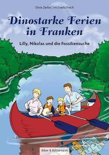 9783942428309: Dinostarke Ferien in Franken: Lilly, Nikolas und die Fossiliensuche