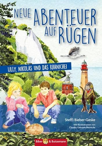 Beispielbild fr Neue Abenteuer auf Rgen: Lilly, Nikolas und die Kraniche (Lilly und Nikolas) zum Verkauf von medimops
