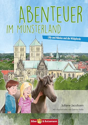 9783942428743: Abenteuer im Mnsterland: Lilly, Nikolas und die Wildpferde