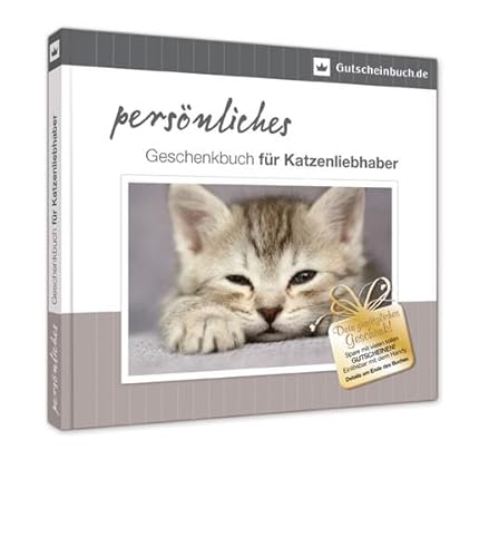 Beispielbild fr Persnliches Geschenkbuch fr Katzenliebhaber zum Verkauf von DER COMICWURM - Ralf Heinig