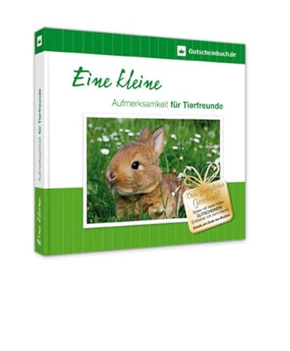 Stock image for Eine kleine Aufmerksamkeit für Tierfreunde Kuffer Marketing GmbH for sale by tomsshop.eu