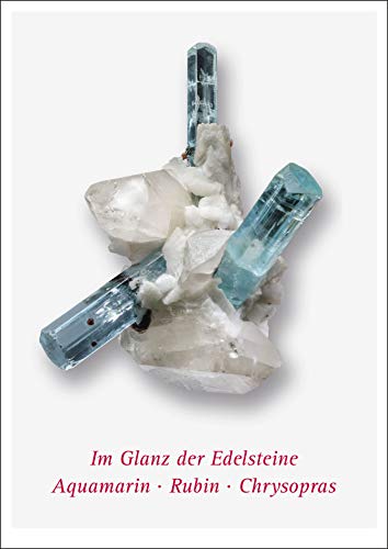 9783942442077: Im Glanz der Edelsteine 1: Aquamarin  Rubin  Chrysopras: Edelstein-Magazin 1 - Seeling, Leonora