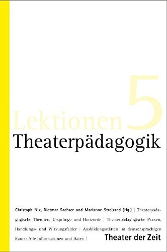 Stock image for Theaterpdagogik for sale by Revaluation Books