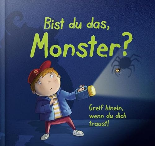 Bist du das, Monster?: Greif hinein, wenn du dich traust! - Steve Cox (Illustrator)