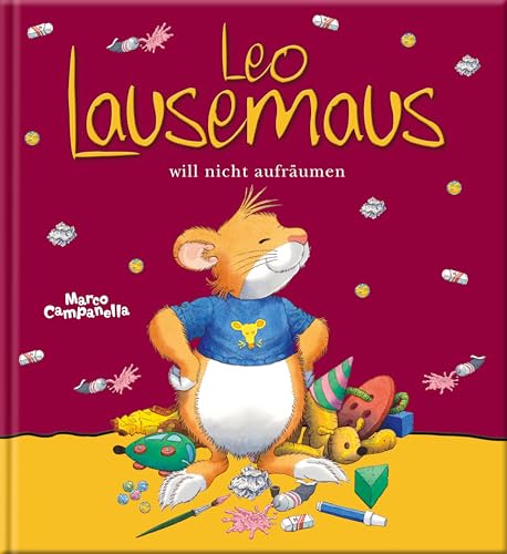 Imagen de archivo de Leo Lausemaus will nicht aufräumen a la venta por AwesomeBooks