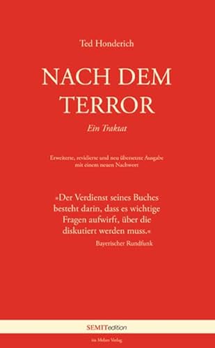 9783942472005: Nach dem Terror: Ein Traktakt