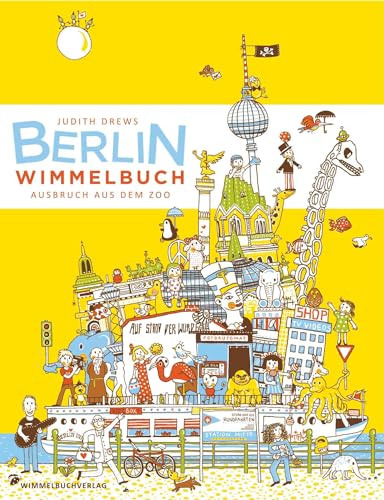 Stock image for Berlin Wimmelbuch: Ausbruch aus dem Zoo for sale by medimops