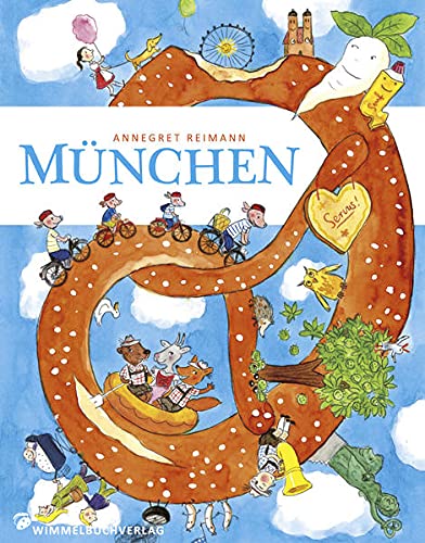 9783942491044: München Wimmelbuch