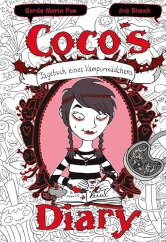 Beispielbild fr Coco`s Diary - Tagebuch eines Vampirmdchens: Ein Comic Roman fr Mdchen zum Verkauf von medimops