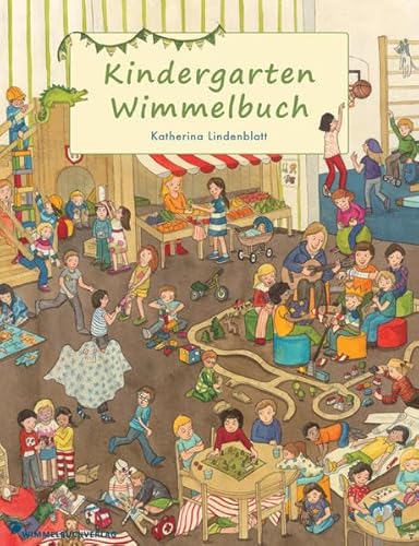 Beispielbild fr Kindergarten Wimmelbuch zum Verkauf von medimops