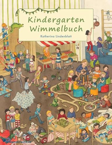 9783942491266: Lindenblatt, K: Kindergarten Wimmelbuch