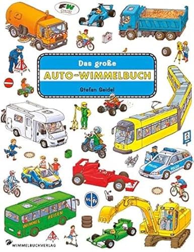 Beispielbild fr Das groe Auto Wimmelbuch zum Verkauf von medimops