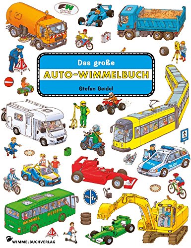 9783942491273: Das groe Autowimmelbuch: Classic Edition