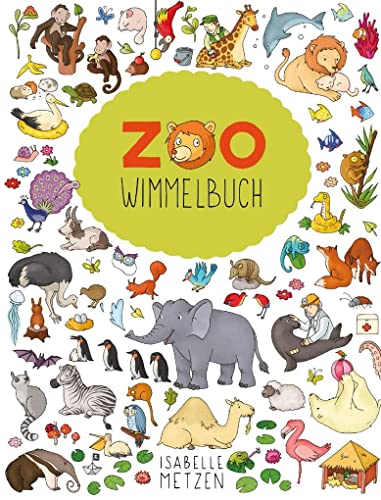 Beispielbild fr Zoo Wimmelbuch zum Verkauf von medimops