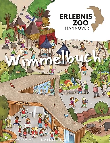 Beispielbild fr Erlebnis-Zoo Hannover Wimmelbuch zum Verkauf von medimops