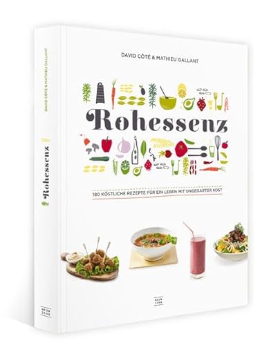 Stock image for Rohessenz: 180 kstliche Rezepte fr ein Leben mit ungegarter Kost - Crudessence for sale by medimops