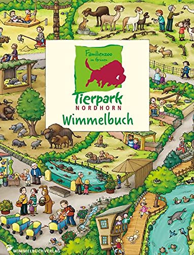 Beispielbild fr Tierpark Nordhorn Wimmelbuch: Pocket Edition zum Verkauf von medimops