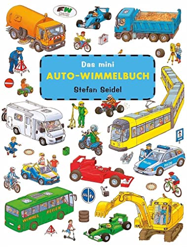 Beispielbild fr Das mini Auto Wimmelbuch zum Verkauf von medimops