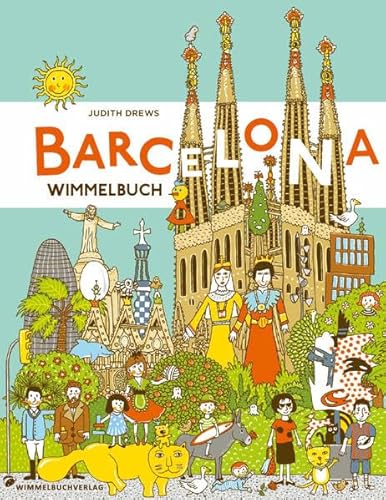 Beispielbild fr Barcelona Wimmelbuch zum Verkauf von Blackwell's