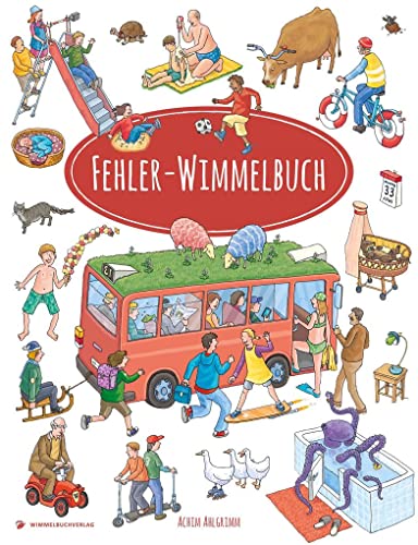 Imagen de archivo de Fehler Wimmelbuch ab 2 Jahre: Kinderbücher ab 2 Jahre a la venta por WorldofBooks