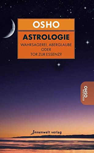 Beispielbild fr Osho ber Astrologie -Language: german zum Verkauf von GreatBookPrices