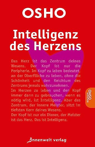 Beispielbild fr Intelligenz des Herzens -Language: german zum Verkauf von GreatBookPrices