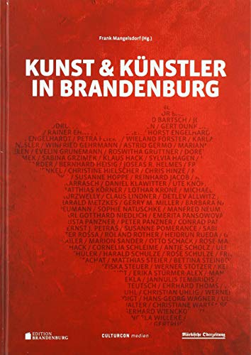 Beispielbild fr Kunst und Knstler in Brandenburg zum Verkauf von Buchpark