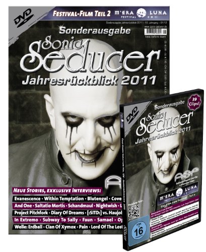 9783942515139: Sonic Seducer Jahresrckblick 2011 + DVD: M'Era Luna 2011, Teil 2, Bands: ASP, Nightwish, Saltatio Mortis, Blutengel uvm.