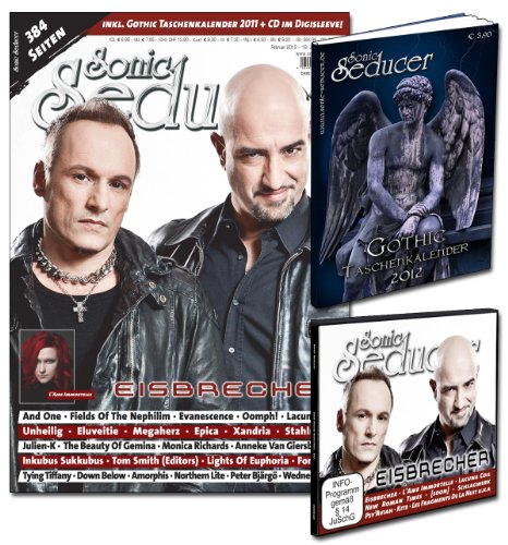 9783942515184: Sonic Seducer 02-12 mit Eisbrecher-Titelstory + Gothic Taschenkalender 2012 + CD, Bands: Unheilig, And One, Evanescence, Oomph, Corvus Corax, Amorphis ... 2012 + Cold Hands Seduction-CD im Digisleeve