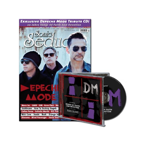 Sonic Seducer 04-13 mit Depeche-Mode-Titelstory + CD mit exkl. Coverversionen von Depeche-Mode-Songs, Bands: HIM, Mono Inc., IAMX, Welle: Erdball, . u.v.m.: + exklusive Depeche Mode Tribute CD - Sonic Seducer