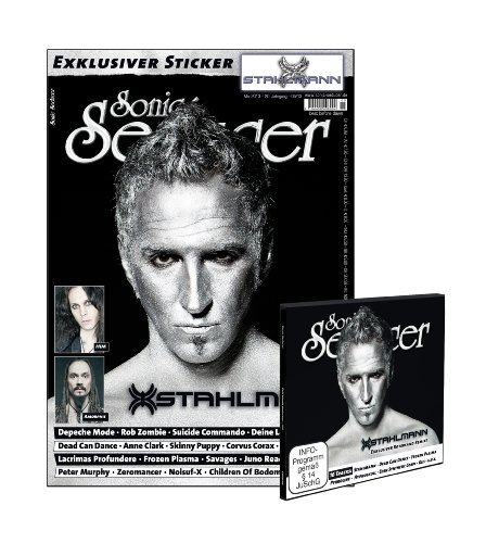 9783942515566: Sonic Seducer 05/2013: + CD + exkl. Stahlmann-Sticker