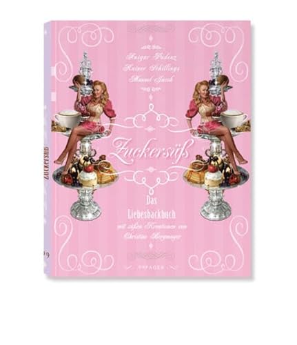 Beispielbild fr Zuckers (Limited Edition): Das Liebesbackbuch zum Verkauf von medimops