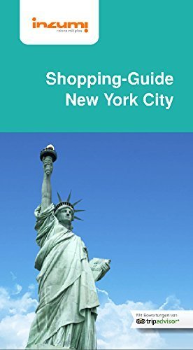Beispielbild fr Shopping-Guide New York City (inzumi.com - individuelle Reisefhrer) zum Verkauf von medimops
