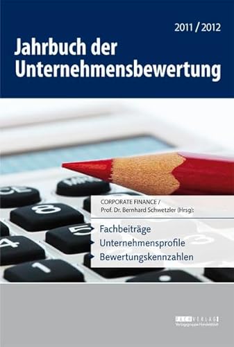 Beispielbild fr Jahrbuch der Unternehmensbewertung 2012 zum Verkauf von Buchpark