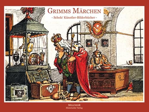 Beispielbild fr Grimms Mrchen aus der Serie Scholz' Knstler-Bilderbcher zum Verkauf von Antiquariat Walter Nowak