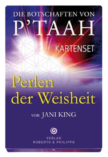 Beispielbild fr Die Botschaften von P'taah, Kartenset zum Verkauf von medimops