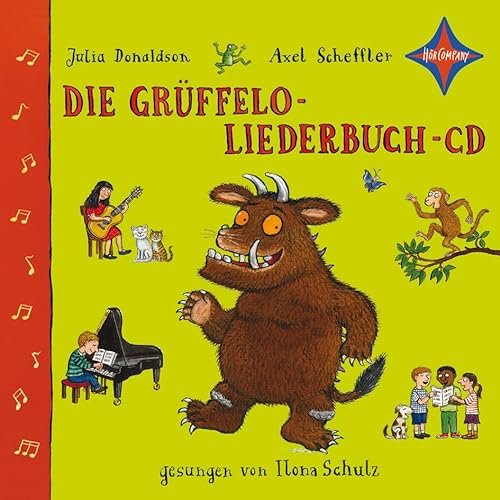 Stock image for Die Grffelo-Liederbuch-CD: Sngerin: Ilona Schulz, 1 CD, Digipack. Laufzeit ca. 40 Min. for sale by medimops