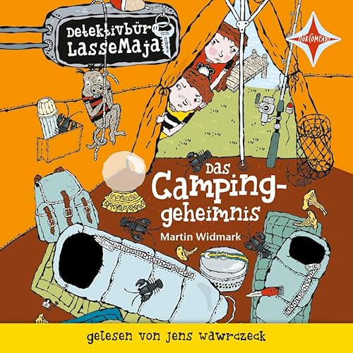 Detektivbüro LasseMaja 08. Das Campinggeheimnis - Martin Widmark