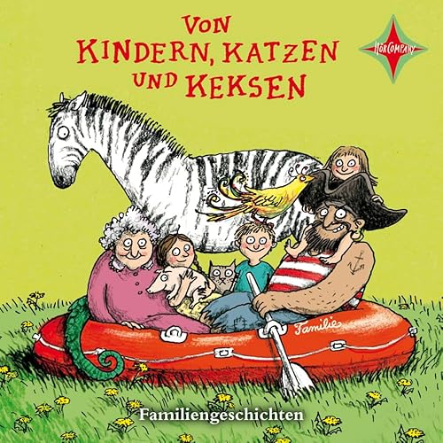 Von Kindern, Katzen und Keksen [Tonträger] : Familiengeschichten. hrsg. von Barbara Gelberg. Regi...