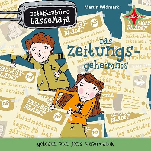 Beispielbild fr Detektivbro LasseMaja. Das Zeitungsgeheimnis: Sprecher: Jens Wawrczeck. 1 CD. Laufzeit ca. 45 Min. zum Verkauf von medimops