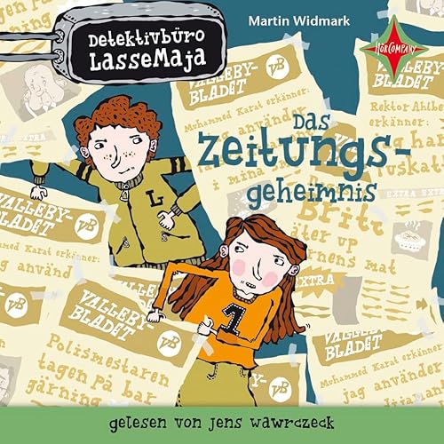 Stock image for Detektivbro LasseMaja. Das Zeitungsgeheimnis: Sprecher: Jens Wawrczeck. 1 CD. Laufzeit ca. 45 Min. for sale by medimops