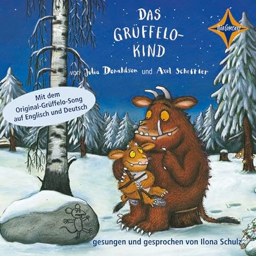 Beispielbild fr Das Grffelokind: Sprecher: Ilona Schulz, 1 CD, Digipack, Laufzeit ca. 25 Min. zum Verkauf von medimops