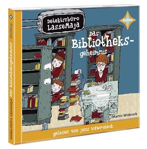 Beispielbild fr Detektivbro LasseMaja. Das Bibliotheksgeheimnis: Sprecher: Jens Wawrczeck. 1 CD. Laufzeit ca. 45 Min. zum Verkauf von medimops