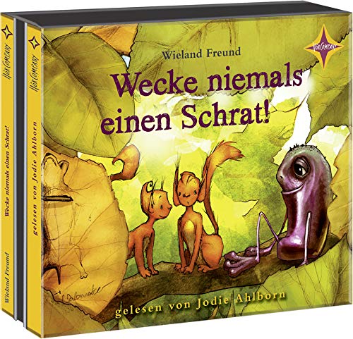 Beispielbild fr Wecke niemals einen Schrat!: Die Abenteuer von Jannis und Motte. 3 CDs, Laufzeit ca. 4 Std. 10 Min. zum Verkauf von medimops